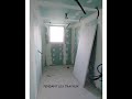 Cration dune salle de bain dans un cellier