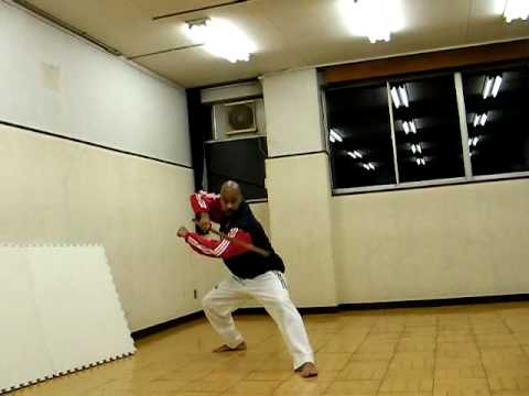 Katana Action Practice- Fight Test