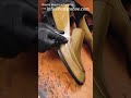 With 33 years of hand-painting craftsmanship #shoefactory #leathercomplex #mensshoes  #leather H
