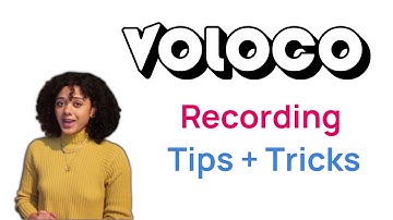 VOLOCO RECORDING TIPS//Voloco Best Settings//Voloco Tutorials