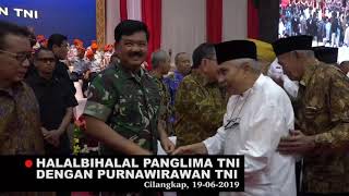 Halalbihalal Panglima TNI Dengan Purnawirawan TNI