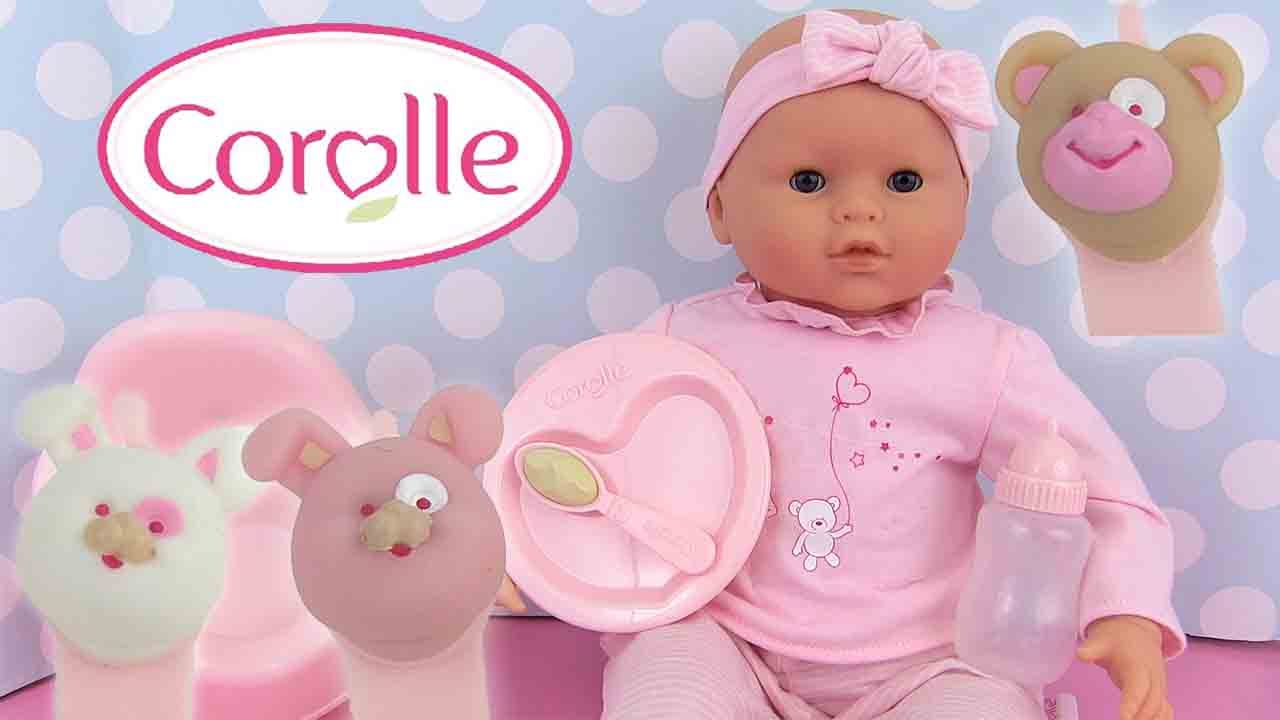 Poupée Corolle Lia Interactive Baby Doll Lia bambola parlante 