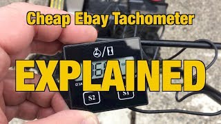 Cheap Ebay Tachometer Explained