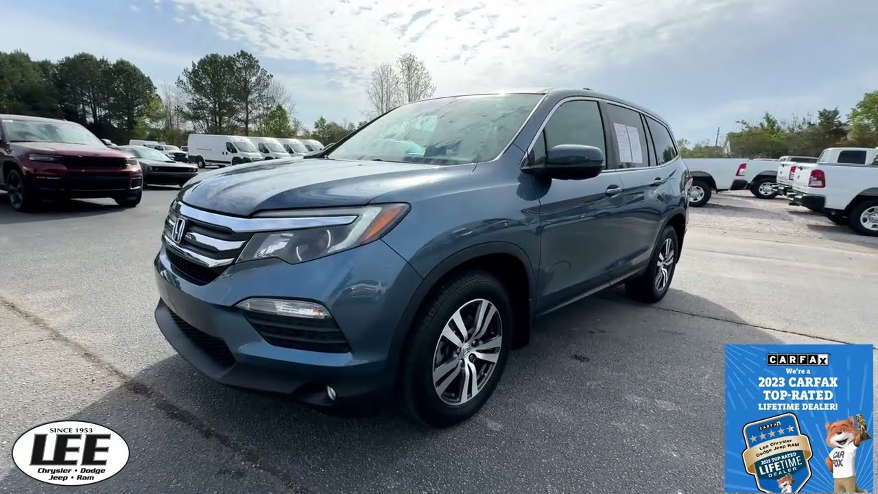 2018 Honda Pilot EX L AWD U055766 - YouTube