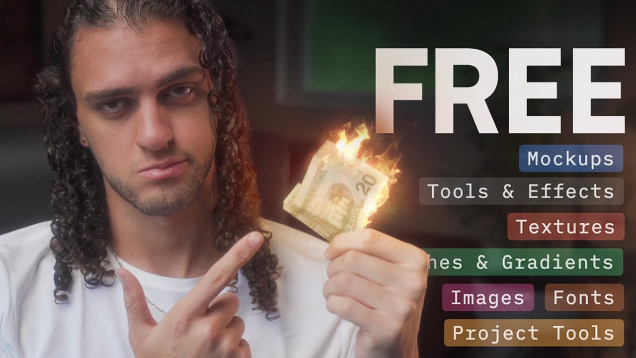 I made a list of 30+ of the best FREE design resources.