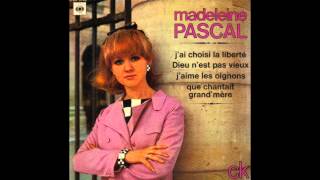 Madeleine Pascal - Dieu N'est Pas Vieux (80 Guitares) (1966)