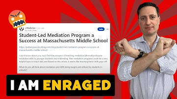 Middle School Mediators | Real Life Situations with Bob Bordone