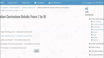 UBD Stage 1 step 1 Tutorial