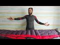 Klymit Insulated Static V Luxe  обзор надувного коврика и личный опыт эксплуатации.