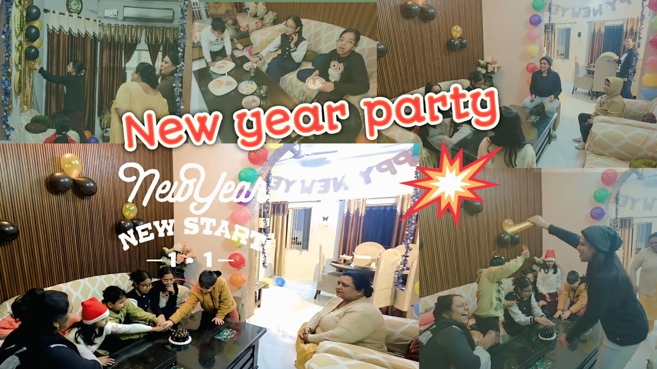 Welcoming New year with full energy🥳|| Day-10||Vlog