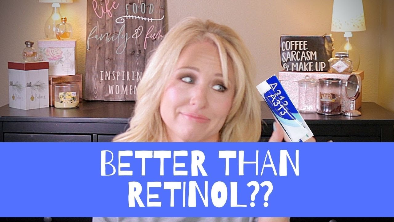 Better Than Retinol | No Prescription | A313 Review After Two Months  Testing - Youtube