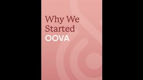 Introducing OOVA