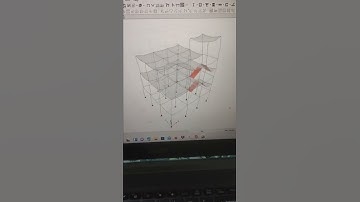 #shorts#show deformed shape#start animation#Etabs#moment