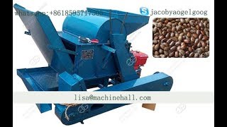 Castor Seed Shelling Machine|Castor Bean Shelling Machine|Castor Seed Sheller Equipment