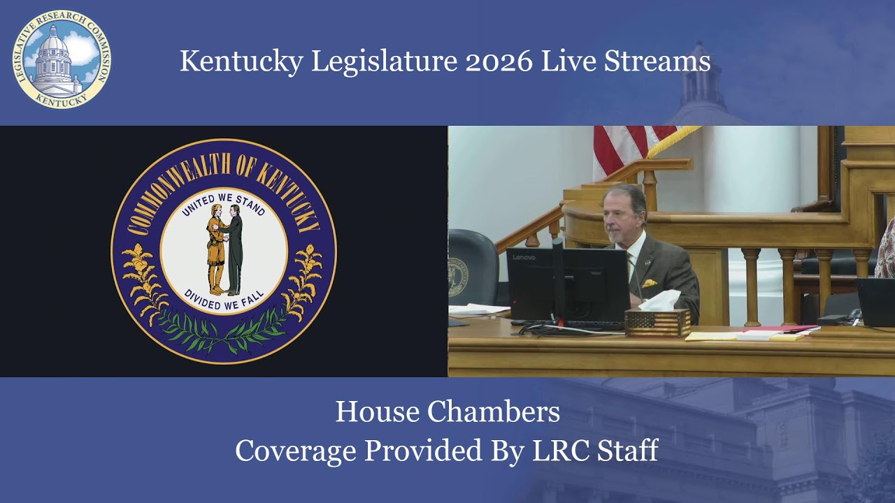House Legislative Session Day 33 (2-24-26)