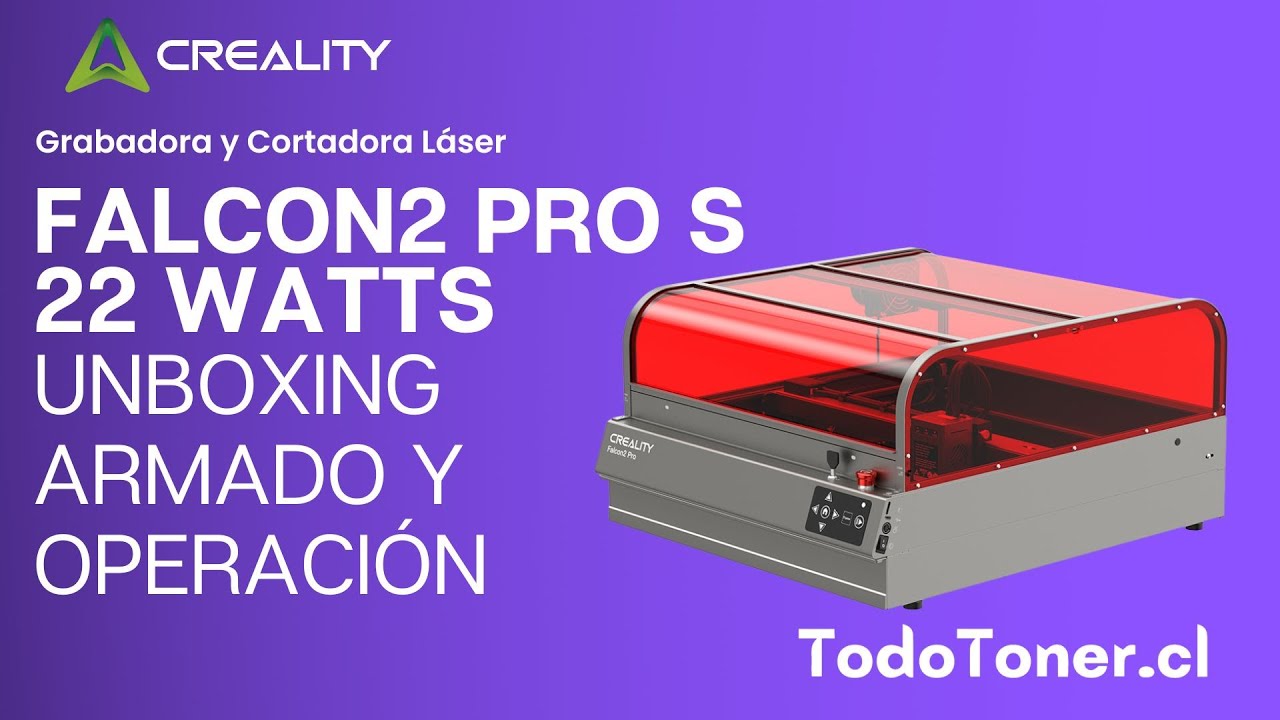 Falcon2 PRO S Super 22W - Precio y Calidad | TodoToner.cl