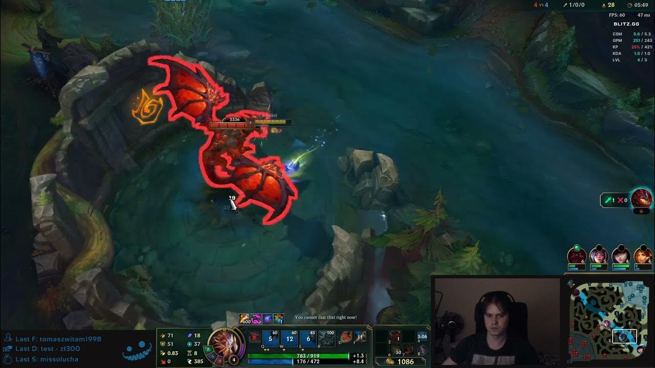 League Of Legends VOD 27 YouTube