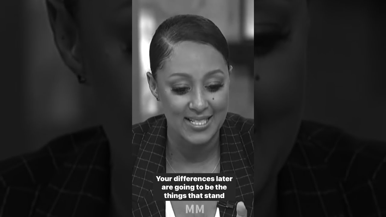 Tamera Mowry Accept Your Differences