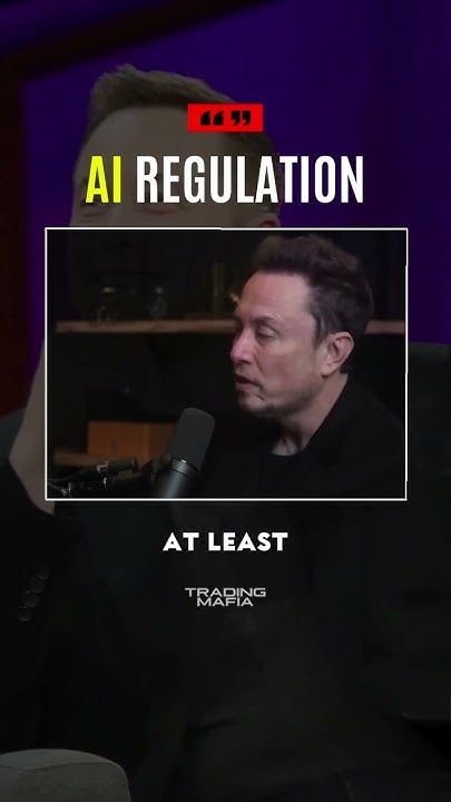 AI regulations according to Elon Musk #shorts - YouTube