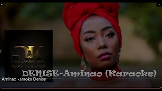 Aminao-Denise KARAOKE (Instrumental + Lyrics) Resimi