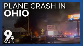 Plane Crashes into Car Dealership