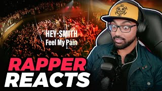 Download lagu Guitarist Reacts to HEY-SMITH - Feel My Pain【 MUSIC VIDEO】| First Time Reaction! | 海外の反応