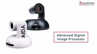 AIDA Imaging PTZ-NDI-X18 | NDI®|HX 18X Zoom PTZ Camera