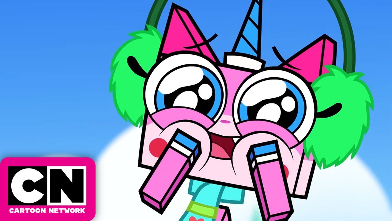 Unikitty | Mr. Snow Buttons | Cartoon Network cartoon network shorts program