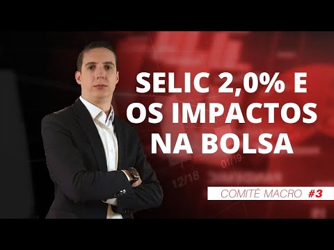 SELIC CAI PARA 2,0% E OS IMPACTOS NO IBOVESPA | #3 COMITÊ MACRO