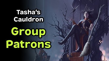 Group Patrons | Tasha