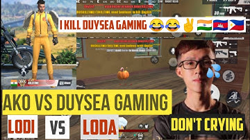 🇮🇳Rules of survival🇵🇭🇰🇭 ROS KILLTIME VS DUYSEA GAMING gameplay mat#ROSKILLTIME #DUYSEAGAMING