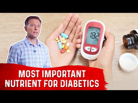 The Most Important Nutrient for Diabetics: Benfotiamine