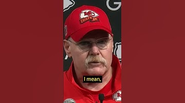Thumbnail of Andy Reid knows Patrick Mahomes is INSANE😂 #shorts #chiefs