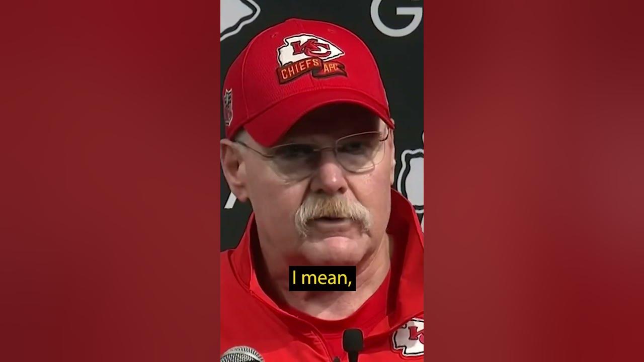Andy Reid knows Patrick Mahomes is INSANE😂 #shorts #chiefs Andy Reid knows Patrick Mahomes is INSANE😂 #shorts #chiefs