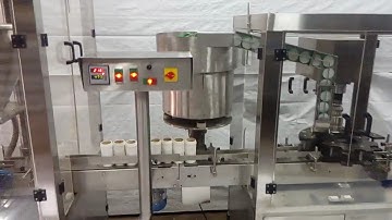 Automatic Powder Filling and Capping Machine | Double Head Auger Filling Line | For bro engineers