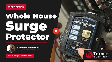 How Does a Whole House Surge Protector Work? | Teague Electric