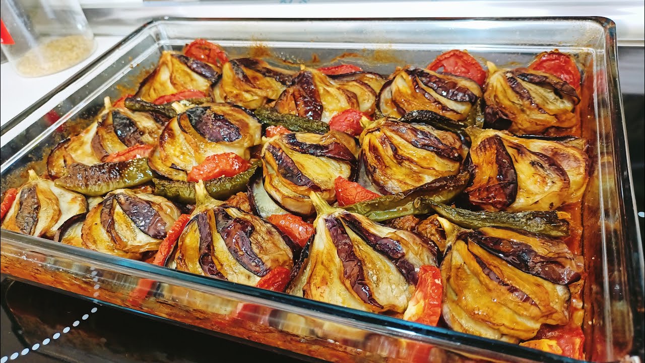 MASTERCHEF TE YAPILAN ????‍???? PATLICAN MUSAKKA YERİNE YELPAZE PATLICAN TARİFİ EN KOLAY NASIL YAPILIR.