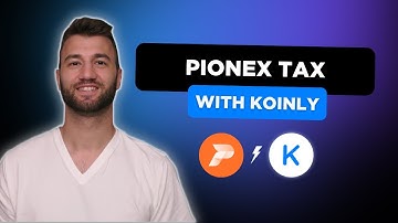 How To Do Your Pionex Crypto Tax FAST With Koinly
