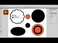 Make a Round Scalloped Edge Circle in Illustrator