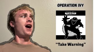 Guitar Teacher Hears OPERATION IVY For First Time! "Take Warning" REACTION!