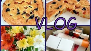 VLOG: завтрак, цветы, заказ, рецепт пирога :)(Я ВКонтакте: http://vk.com/id2144163 Instagram: http://instagram.com/zakolo4ka_., 2014-05-12T16:03:34.000Z)