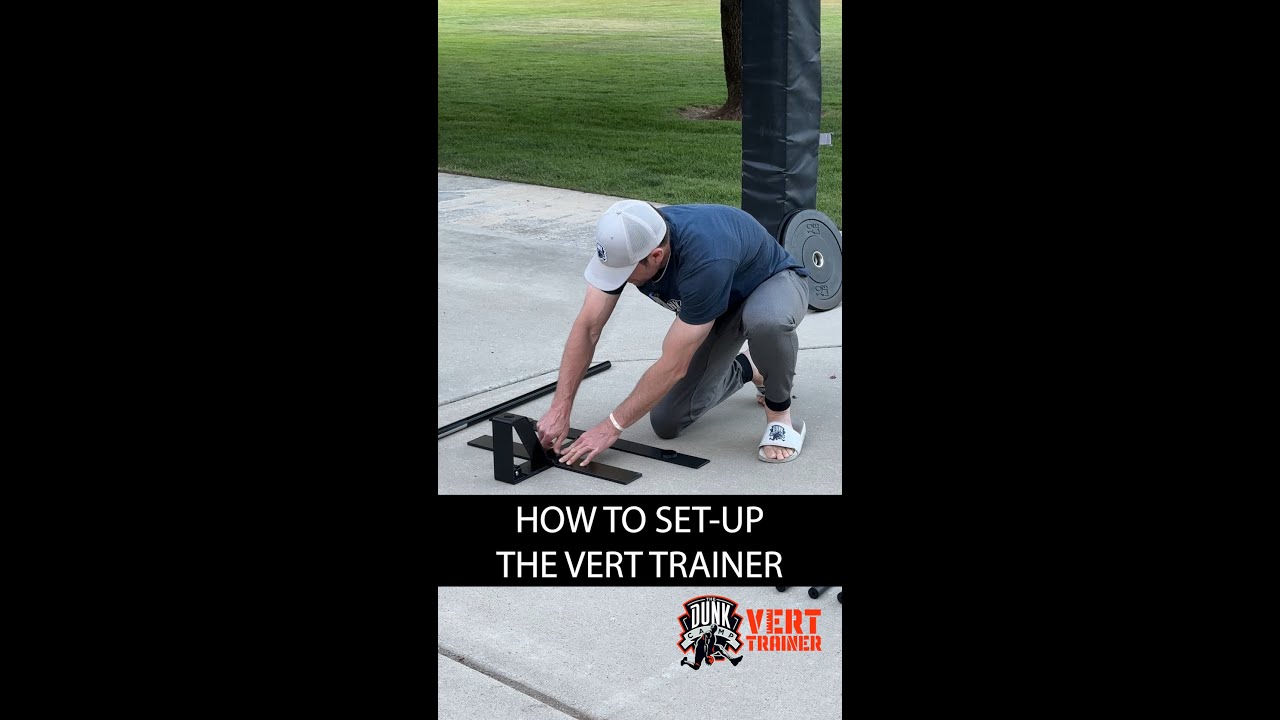 How to Set-up the Vert Trainer