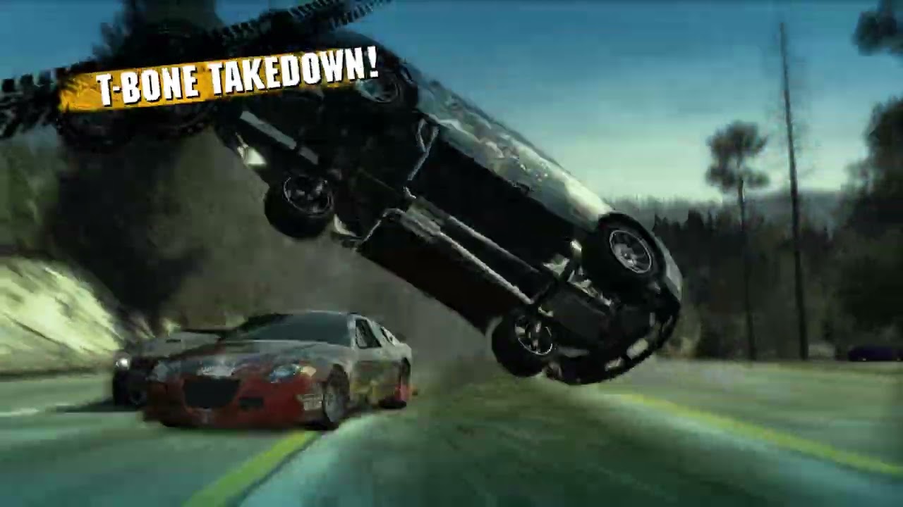 Burnout Paradise 1.0 - Road Rage (226 Takedowns)