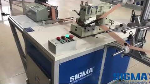 Automatic handle strap making machine  SM-2300C