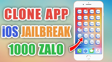 Nhân bản APP iOS - Clone App iPhone Jailbreak