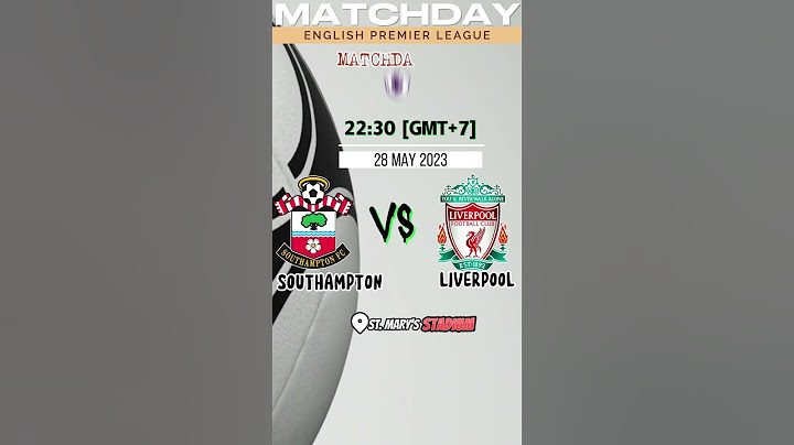 Matchday | English Premier League | Southampton vs Liverpool | Match 38 #epl #southampton #liverpool