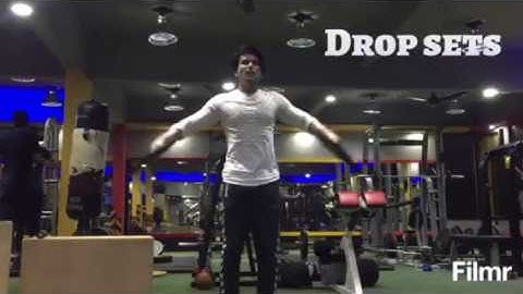 DB lateral Raises Drop Sets by Nomanayouboffical