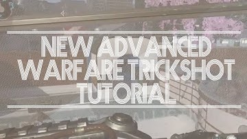Nardish: INSANE ADVANCED WARFARE RIOT SHEILD GLITCH TRICKSHOT TUTORIAL!!! @ObeyScarce (Founder)