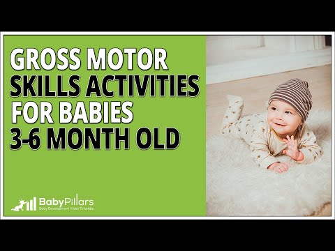 Video: Hvad er nogle grovmotoriske færdigheder for spædbørn?