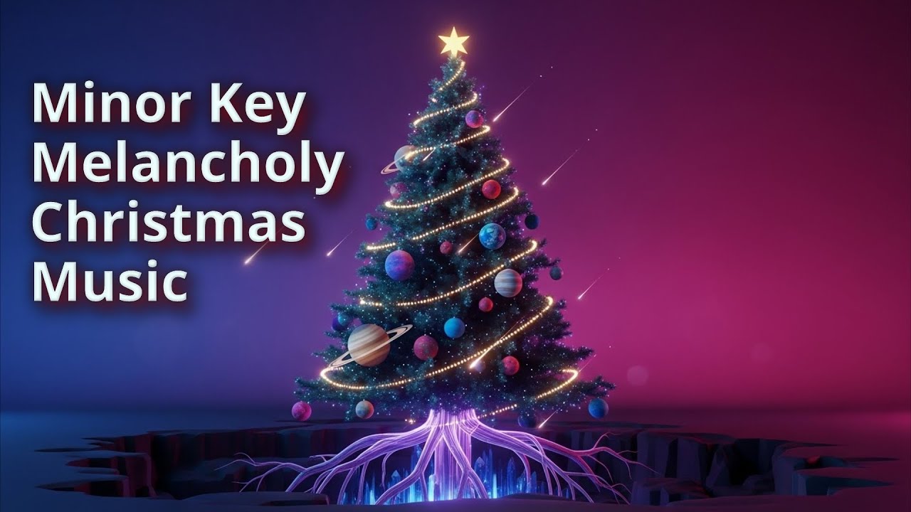 Melancholy Christmas Music in Minor Keys YouTube